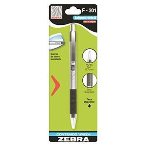 BOLIGRAFO ZEBRA M-301 (PUNTO FINO, 0.7 MM, PIEZA) BOLIGRAFO ZEBRA M-301 (PUNTO FINO, 0.7 MM, PIEZA)