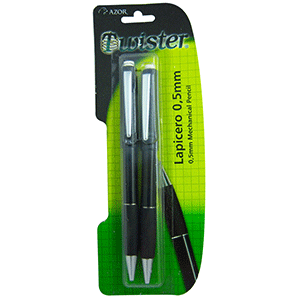 PORTAMINAS TWISTER BLISTER CON 2 PIEZAS PORTAMINAS TWISTER BLISTER CON 2 PIEZAS