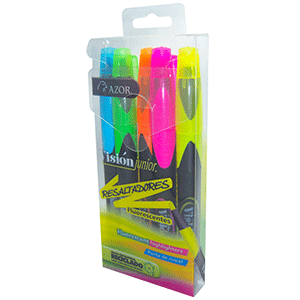 MARCATEXTO VISION JR (BLISTER CON 5 UNIDADES) MARCATEXTO VISION JR (BLISTER CON 5 UNIDADES)