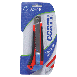 CUTTER (AZOR CORTY TAMAÑO GRANDE METÁLICO) CUTTER (AZOR CORTY TAMAÑO GRANDE METÁLICO)