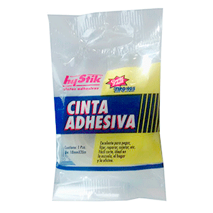 TAPE CORTE FACIL HYSTIK (18MM X 20 METROS, PIEZA) TAPE CORTE FACIL HYSTIK (18MM X 20 METROS, PIEZA)