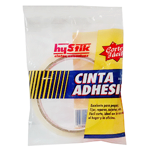 TAPE CORTE FACIL HYSTIK (12MM X 40 METROS, PIEZA) TAPE CORTE FACIL HYSTIK (12MM X 40 METROS, PIEZA)
