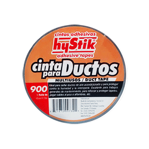 CINTA PARA DUCTOS HYSTIK 48 MILIMETROS X 10 METROS CINTA PARA DUCTOS HYSTIK 48 MILIMETROS X 10 METROS