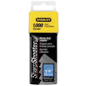 GRAPA HEAVY DUTY STANLEY (TRA-709 9/16 PULGADAS) GRAPA HEAVY DUTY STANLEY (TRA-709 9/16 PULGADAS)