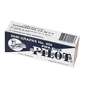 GRAPA ESTANDAR PILOT (CAJA CON 5040 PIEZAS) GRAPA ESTANDAR PILOT (CAJA CON 5040 PIEZAS)