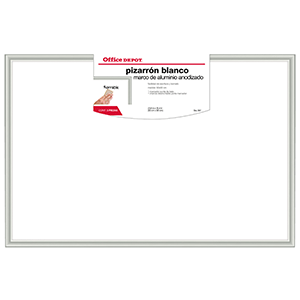 PIZARRON OFFICE DEPOT (BLANCO,60X90 CMS) PIZARRON OFFICE DEPOT (BLANCO,60X90 CMS)