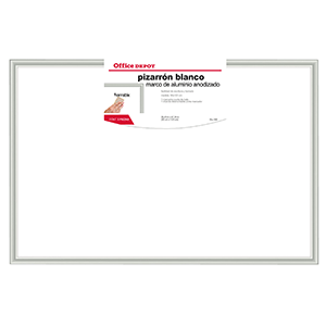PIZARRON OFFICE DEPOT (BLANCO, 90X120 CMS) PIZARRON OFFICE DEPOT (BLANCO, 90X120 CMS)