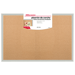 PIZARRON OFFICE DEPOT (CORCHO, 60X90 CMS) PIZARRON OFFICE DEPOT (CORCHO, 60X90 CMS)