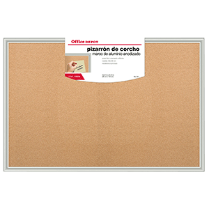 PIZARRON OFFICE DEPOT (CORCHO, 90X120 CMS) PIZARRON OFFICE DEPOT (CORCHO, 90X120 CMS)