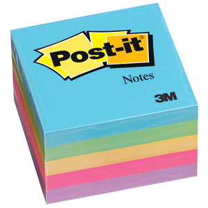 POST-IT NOTAS ADHESIVAS 3M CUBO COLORES ULTRA POST-IT NOTAS ADHESIVAS 3M CUBO COLORES ULTRA