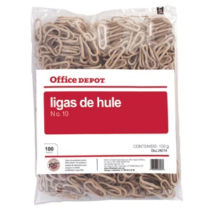 HULES OFFICE DEPOT (NO. 10 BOLSA CON 100 GRAMOS) HULES OFFICE DEPOT (NO. 10 BOLSA CON 100 GRAMOS)