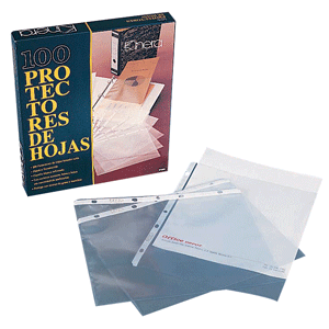 PROTECTOR DE HOJAS KINERA (CARTA, CAJA 100 HOJAS) PROTECTOR DE HOJAS KINERA (CARTA, CAJA 100 HOJAS)