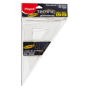 ESCUADRAS PROFESIONAL SIN BISEL 32 CMS JUEGO ESCUADRAS PROFESIONAL SIN BISEL 32 CMS JUEGO