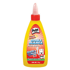 GOMA ESCOLAR PRITT 110 GRAMOS PIEZA GOMA ESCOLAR PRITT 110 GRAMOS PIEZA