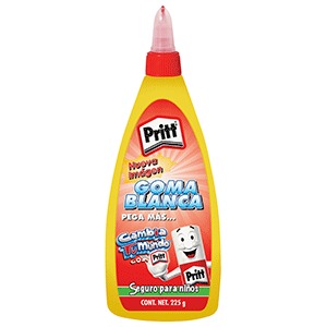 GOMA ESCOLAR PRITT 225 GRAMOS PIEZA GOMA ESCOLAR PRITT 225 GRAMOS PIEZA