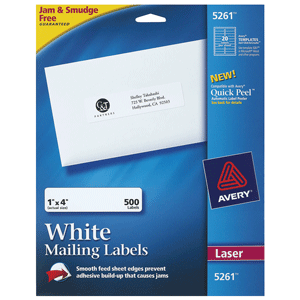 ETIQUETA AVERY ADHESIVA LASER,BLANCA,500 UNIDADES ETIQUETA AVERY ADHESIVA LASER,BLANCA,500 UNIDADES