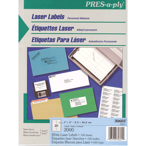 ETIQUETA AVERY ADHESIVA (LASER, 2000 UNIDADES) ETIQUETA AVERY ADHESIVA (LASER, 2000 UNIDADES)