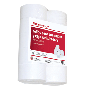 ROLLO PARA CAJA REGISTRADORA (76MM 10 UNIDADES) ROLLO PARA CAJA REGISTRADORA (76MM 10 UNIDADES)