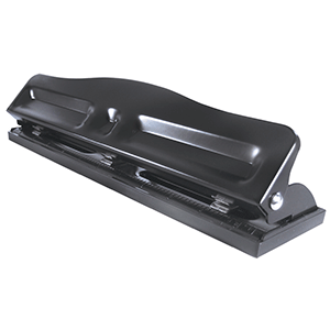 PERFORADORA 3 ORIFICIOS (AJUSTABLE PARA 10HOJAS PERFORADORA 3 ORIFICIOS (AJUSTABLE PARA 10HOJAS
