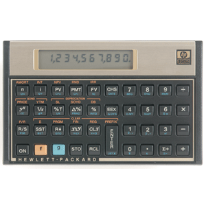 CALCULADORA HP HP12CP (FINANCIERA) CALCULADORA HP HP12CP (FINANCIERA)