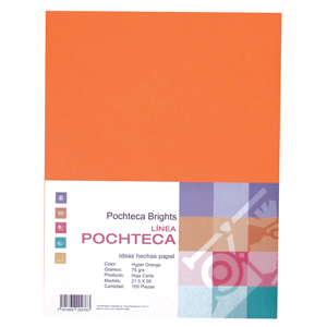 PAPEL POCHTECA (CARTA BRIGHTS 100 HOJAS) PAPEL POCHTECA (CARTA BRIGHTS 100 HOJAS)