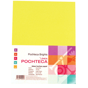PAPEL POCHTECA (CARTA AMRILLO 100 HOJAS) PAPEL POCHTECA (CARTA AMRILLO 100 HOJAS)