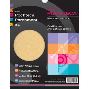 PAPEL POCHTECA CARTA 90 GRAMOS 50 HOJAS PARCHMENT PAPEL POCHTECA CARTA 90 GRAMOS 50 HOJAS PARCHMENT