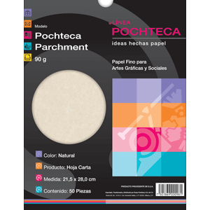 PAPEL POCHTECA (CARTA NATRUAL 90 GRAMOS 50 HOJAS) PAPEL POCHTECA (CARTA NATRUAL 90 GRAMOS 50 HOJAS)