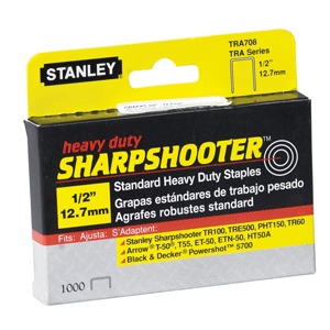 GRAPA HEAVY DUTY STANLEY (TRA708 1/2 PULGADA) GRAPA HEAVY DUTY STANLEY (TRA708 1/2 PULGADA)