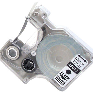 ETIQUETA DYMO D1 12MM NEGRO/BLANCO ETIQUETA DYMO D1 12MM NEGRO/BLANCO