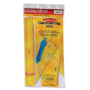 JUEGO DE GEOMETRIA GRANDE CON COMPAS JUEGO DE GEOMETRIA GRANDE CON COMPAS