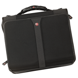 BIFOLIO WENGER DOBLE ACCESO COLOR NEGRO BIFOLIO WENGER DOBLE ACCESO COLOR NEGRO