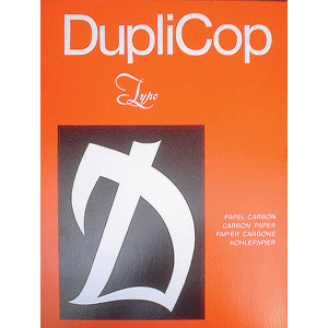 PAPEL DUPLICOP (CARBON TAMAÑO OFICIO 100 HOJAS) PAPEL DUPLICOP (CARBON TAMAÑO OFICIO 100 HOJAS)
