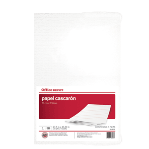 PAPEL OFFICE DEPOT (CASCARON PLIEGO 70X1.10) PAPEL OFFICE DEPOT (CASCARON PLIEGO 70X1.10)