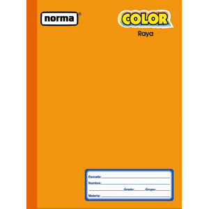 CUADERNO COSIDO RAYA NORMA (GRANDE, NORMA COLOR, CUADERNO COSIDO RAYA NORMA (GRANDE, NORMA COLOR,