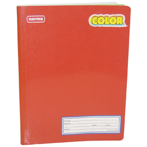 CUADERNO COSIDO NORMA (GRANDE, COLOR, CUADRICULA) CUADERNO COSIDO NORMA (GRANDE, COLOR, CUADRICULA)