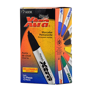MARCADOR SIGNAL COLOR NEGRO ( 12 UNIDADES) MARCADOR SIGNAL COLOR NEGRO ( 12 UNIDADES)