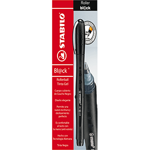 ROLLERBALL TINTA NEGRA STABILO BIONIC WORKER ROLLERBALL TINTA NEGRA STABILO BIONIC WORKER