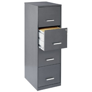 ARCHIVERO DE METAL (GRIS, 4 GAVETAS, TAMAÑO CARTA) ARCHIVERO DE METAL (GRIS, 4 GAVETAS, TAMAÑO CARTA)