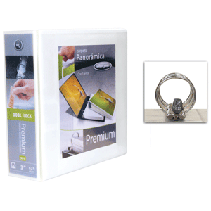 CARTAPACIO WILSON JONES (1 PULGADA, CARTA, BLANCO) CARTAPACIO WILSON JONES (1 PULGADA, CARTA, BLANCO)