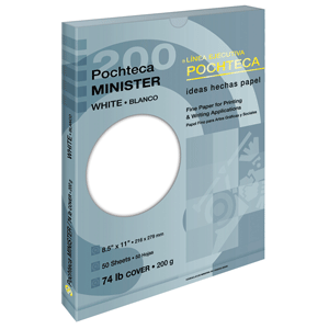 PAPEL POCHTECA (BLANCO CARTA 200 GRAMOS 50 HOJAS) PAPEL POCHTECA (BLANCO CARTA 200 GRAMOS 50 HOJAS)
