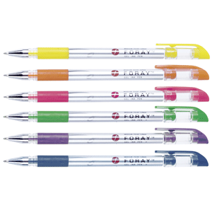 BOLIGRAFO FORAY (GEL,PUNTO MEDIANO,COLORES,6 PZAS) BOLIGRAFO FORAY (GEL,PUNTO MEDIANO,COLORES,6 PZAS)