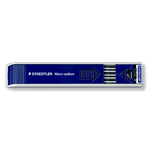 MINAS STAEDTLER CARBON HB 2 MILIMETROS MINAS STAEDTLER CARBON HB 2 MILIMETROS