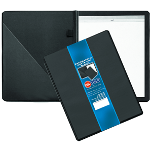 ESCRIBAFOLIO HAZEL (CARTA,NEGRO,SELLADO CON BLOCK) ESCRIBAFOLIO HAZEL (CARTA,NEGRO,SELLADO CON BLOCK)