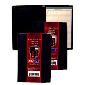 ESCRIBAFOLIO HAZEL ULTRA (COLOR NEGRO) ESCRIBAFOLIO HAZEL ULTRA (COLOR NEGRO)