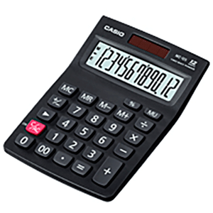 CASIO,CALCULADORA CASIO MZ-12S/MX12B (DE MESA) CASIO,CALCULADORA CASIO MZ-12S/MX12B (DE MESA)
