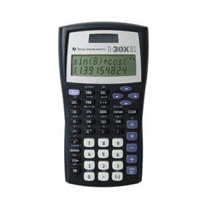 CALCULADORA TEXAS 30XIIS (CIENTIFICA) CALCULADORA TEXAS 30XIIS (CIENTIFICA)