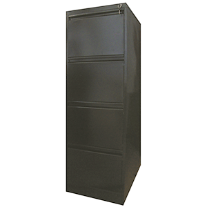 ARCHIVERO DE METAL (NEGRO 4 GAVETAS TAMANO OFICIO) ARCHIVERO DE METAL (NEGRO 4 GAVETAS TAMANO OFICIO)