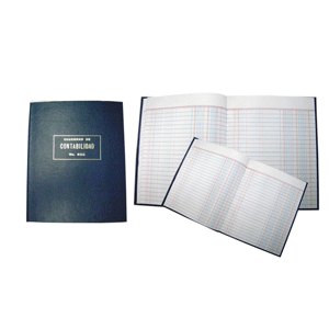 CUADERNO DE CONTABILIDAD (2 COLUMNAS, 100 HOJAS) CUADERNO DE CONTABILIDAD (2 COLUMNAS, 100 HOJAS)