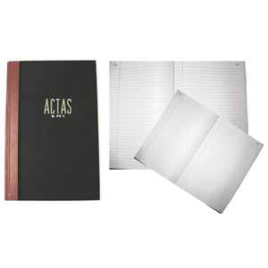 LIBRO DE ACTAS (50 HOJAS, 100 FOLIOS, EMPASTADO) LIBRO DE ACTAS (50 HOJAS, 100 FOLIOS, EMPASTADO)